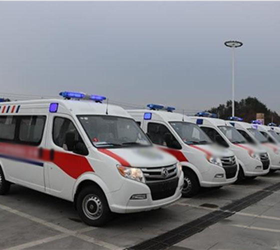 漳浦县服务车队展示