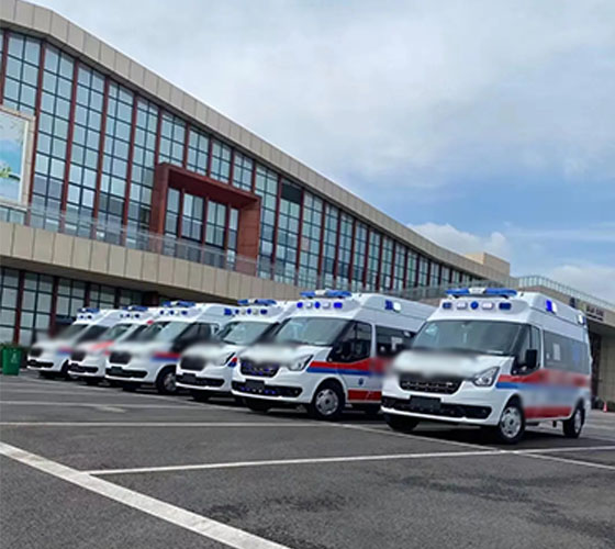 漳浦县服务车队展示