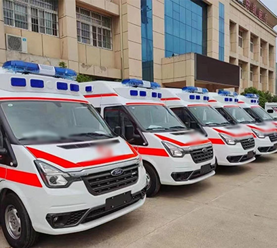 漳浦县服务车队展示