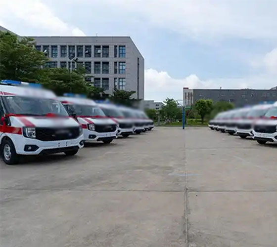 漳浦县服务车队展示