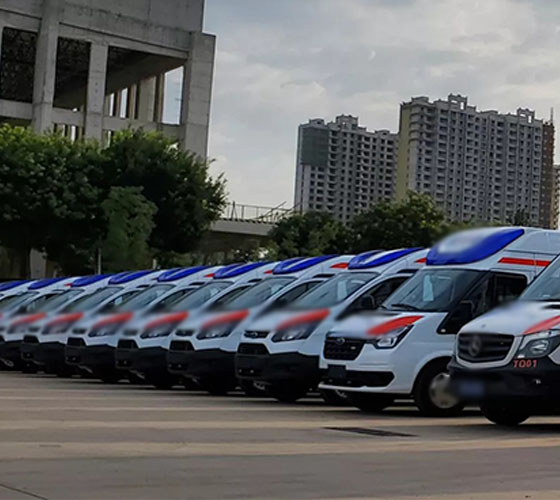 漳浦县服务车队展示