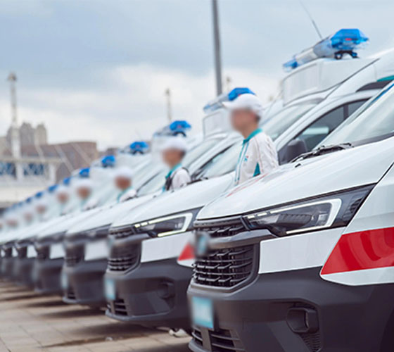 漳浦县服务车队展示