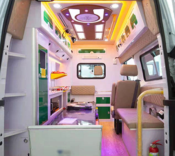 漳浦县车辆内部展示