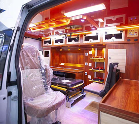 漳浦县车辆内部展示