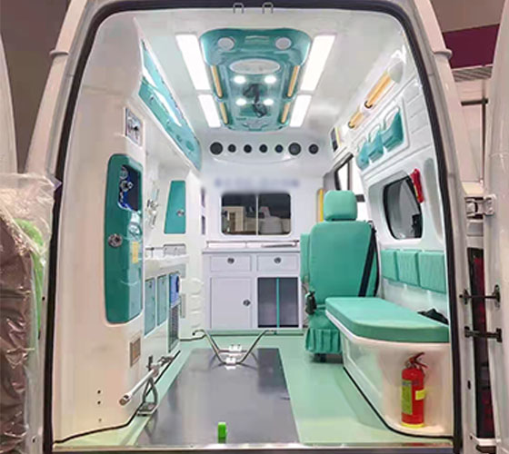 漳浦县车辆内部展示